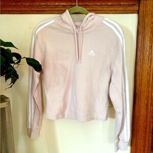 Cropped Adidas hoodie like new